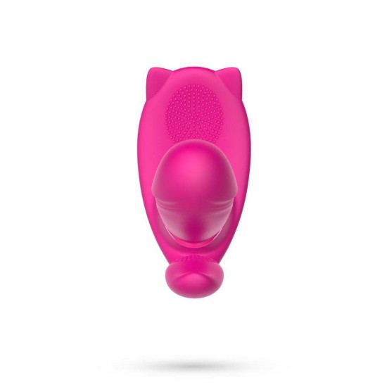 Ασύρματος Τριπλός Δονητής - Fritz Remote Wearable Heating Vibrator Rose Sex Toys 