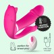 Ασύρματος Τριπλός Δονητής - Fritz Remote Wearable Heating Vibrator Rose Sex Toys 