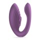 Διπλός Ασύρματος Δονητής Με Παλμούς - Pleasuriser Dual Remote Thumping Vibrator Sex Toys 