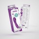 Διπλός Δονητής Με Αναρρόφηση - Trinity Rechargeable Triple Stimulator Purple Sex Toys 
