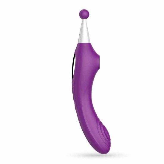 Trinity Rechargeable Triple Stimulator Purple Sex Toys