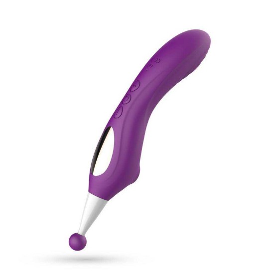 Διπλός Δονητής Με Αναρρόφηση - Trinity Rechargeable Triple Stimulator Purple Sex Toys 