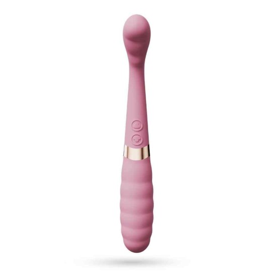 Crushious Pixie Dual End Rechargeable Vibrator Sex Toys