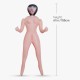 Φουσκωτή Κούκλα Με Διπλό Αυνανιστήρι - Nicole La Enfermera Inflatable Doll With Dual Stroker Sex Toys 