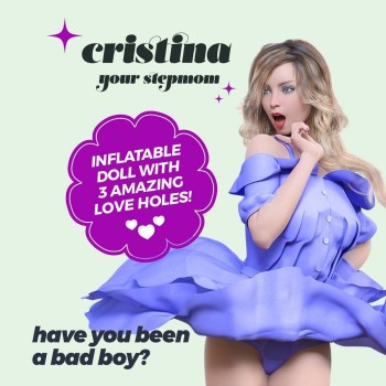 Γυναικεία Φουσκωτή Κούκλα - Crushious Cristina Your Stepmom Inflatable Doll