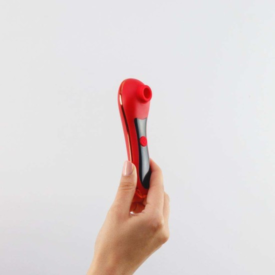 Κλειτοριδικός Αναρροφητής - Crushious Red Velvet Clitoral Sucking Stimulator Sex Toys 