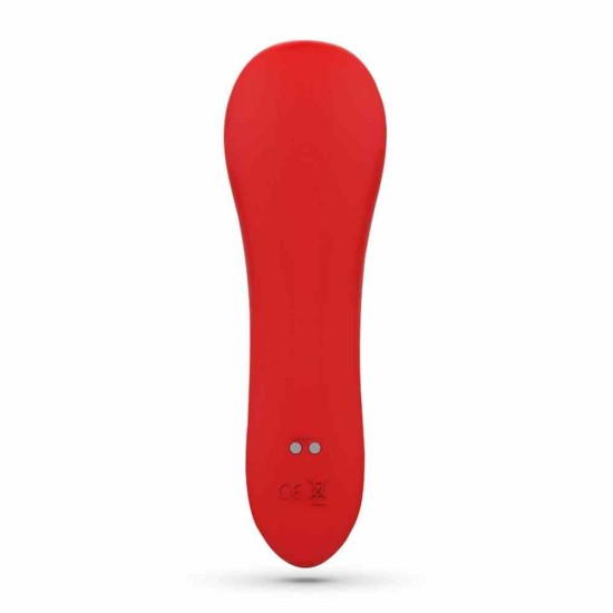 Κλειτοριδικός Αναρροφητής - Crushious Red Velvet Clitoral Sucking Stimulator Sex Toys 