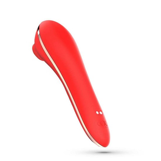 Κλειτοριδικός Αναρροφητής - Crushious Red Velvet Clitoral Sucking Stimulator Sex Toys 