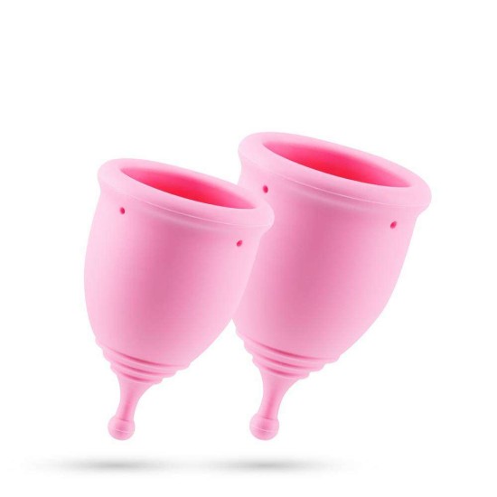 Minerva Reusable Menstrual Cups With Toy Cleaner Sex & Beauty 