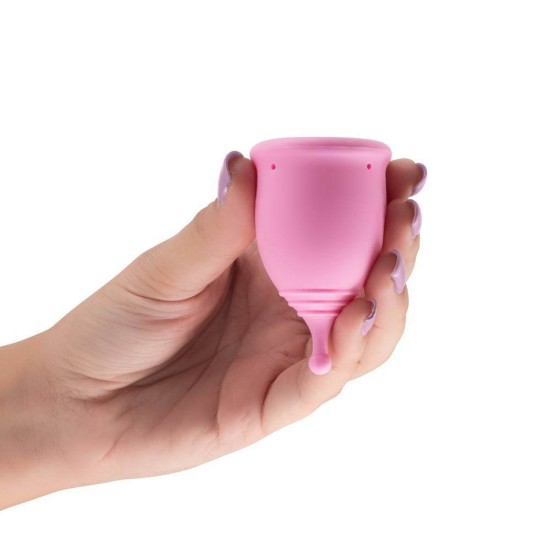 Μαλακά Κυπελάκια Περιόδου - Minerva Reusable Menstrual Cups With Toy Cleaner Sex & Ομορφιά 