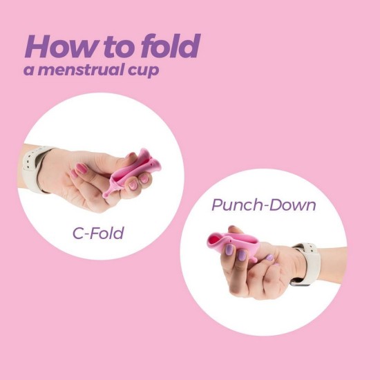 Minerva Reusable Menstrual Cups With Toy Cleaner Sex & Beauty 