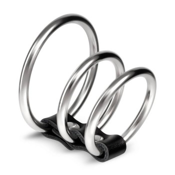 Μεταλλικά Δαχτυλίδια Πέους - Crushious Saruman Metal Armour Ring Set