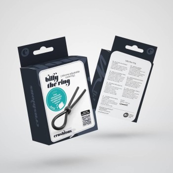 Billy The Ring Silicone Adjustable Cockring