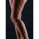 Σέξι Διχτυωτό Καλσόν - Oversized Net Tights 75021 Black Ερωτικά Εσώρουχα 