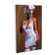 Hot Nurse Roleplay Set 75200 White/Red Erotic Lingerie 