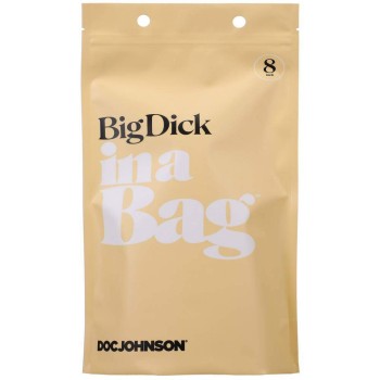 Διάφανο Ρεαλιστικό Πέος - Realistic Dick In A Bag Clear 20cm