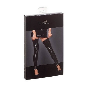 Σέξι Γυαλιστερές Κάλτσες - Noir Handmade Wet Look Stockings Black