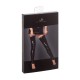 Noir Handmade Wet Look Stockings Black Erotic Lingerie 