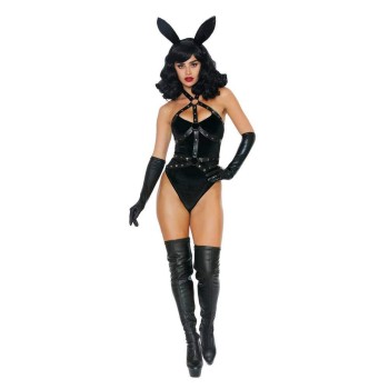 Dreamgirl Bad Girl Bunny Sexy Costume Black