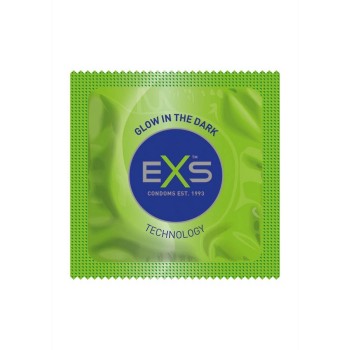 Φωσφοριζέ Προφυλακτικά - EXS Glow In The Dark Condoms 1pc