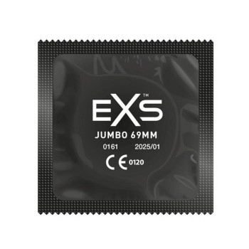 Πολύ Μεγάλα Προφυλακτικά - EXS Jumbo Condoms 1pc