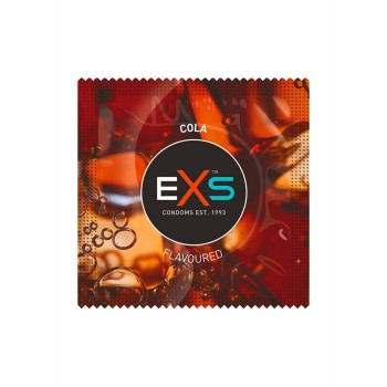 EXS Cola Flavoured Condoms 1pc