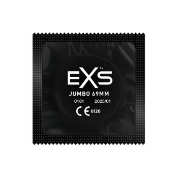 Προφυλακτικά Μεγάλου Μεγέθους - EXS Jumbo Extra Large Condoms 24pcs