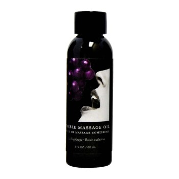 Edible Massage Oil Gushing Grape 60ml