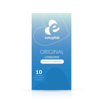 Κανονικά Προφυλακτικά - Easyglide Original Condoms 10pcs