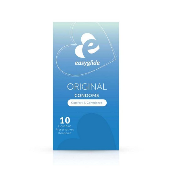 Κανονικά Προφυλακτικά - Easyglide Original Condoms 10pcs Sex & Ομορφιά 