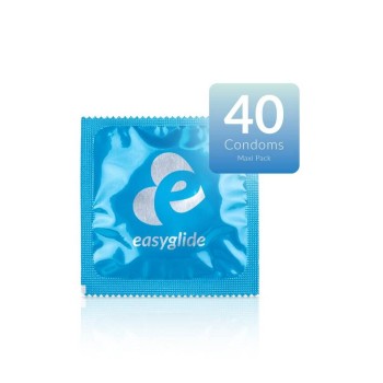 Κανονικά Προφυλακτικά - Easyglide Original Condoms 40pcs