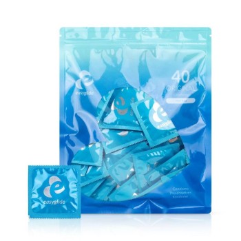 Κανονικά Προφυλακτικά - Easyglide Original Condoms 40pcs