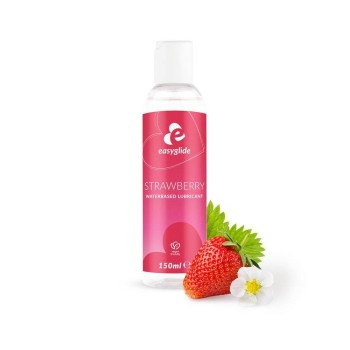 Λιπαντικό Νερού Με Γεύση - Easyglide Strawberry Waterbased Lubricant 150ml