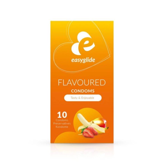 Easyglide Flavoured Condoms 10pcs Sex & Beauty 