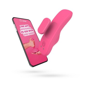 Κλειτοριδικός Δονητής Με Εφαρμογή Κινητού - Zara Vibrating Panty Vibrator App Controlled