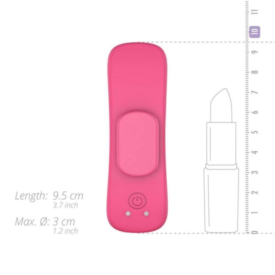 Κλειτοριδικός Δονητής Με Εφαρμογή Κινητού - Zara Vibrating Panty Vibrator App Controlled