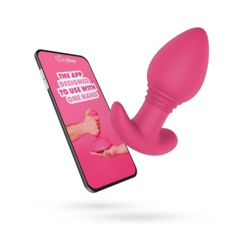 Axel Vibrating Butt Plug App Controlled