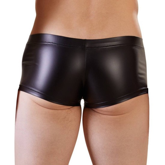 Ανδρικό Μποξεράκι - Wetlook Boxer Shorts Ερωτικά Εσώρουχα 