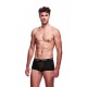 Μποξεράκι Με Διαφάνεια - Envy Transparent Men's Shorts Black  Ερωτικά Εσώρουχα 
