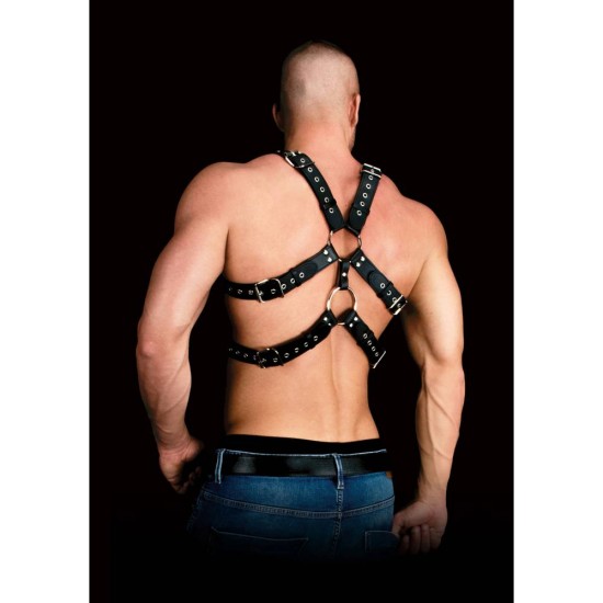 Andreas Chest Harness Erotic Lingerie 