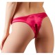 G String With Pearls Red Erotic Lingerie 