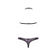 Σετ Ερωτικά Εσώρουχα - Dual Strap Panty Bralette Ερωτικά Εσώρουχα 