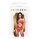Penthouse Hot Nightfall Red Erotic Lingerie 