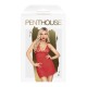 Σέξι Φόρεμα Με Στρινγκ - Penthouse Bedtime Story Red Ερωτικά Εσώρουχα 