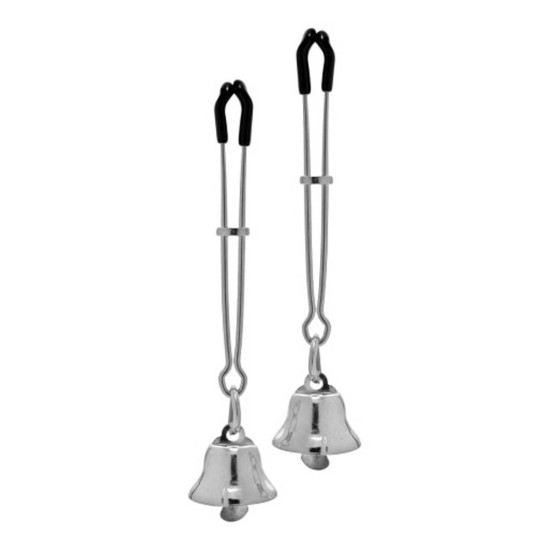 Chimera Adjustable Bell Nipple Clamps Fetish Toys 