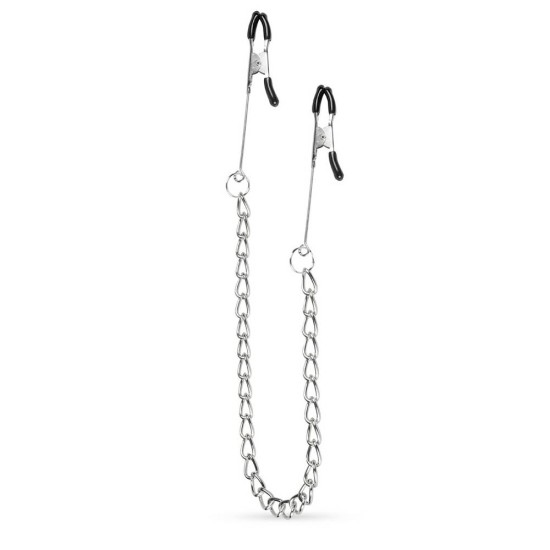 Long Nipple Clamps With Chain Fetish Toys 