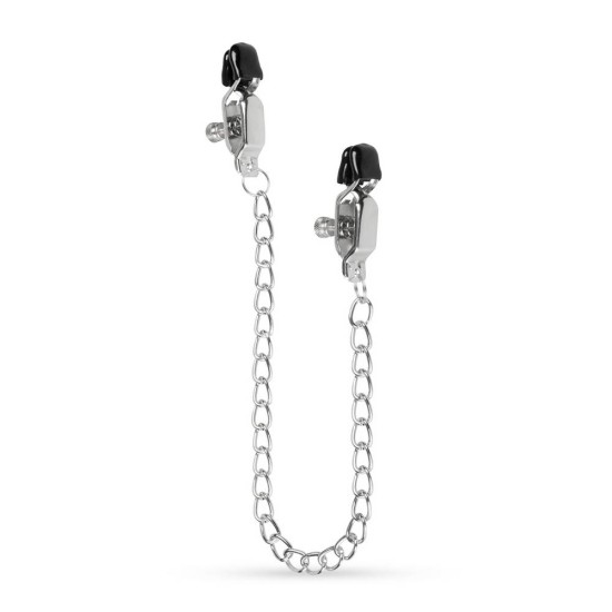 Big Nipple Clamps With Chain Fetish Toys 