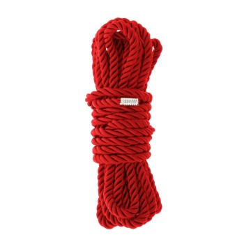 Κόκκινο Σχοινί Ακινητοποίησης - Blaze Deluxe Bondage Rope Red 5m