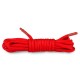 Κόκκινο Σχοινί Ακινητοποίησης - Red Bondage Rope 5m Fetish Toys 