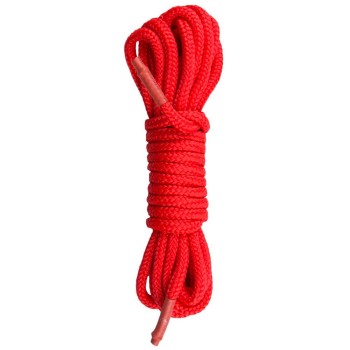 Κόκκινο Σχοινί BDSM - Red Bondage Rope 10m